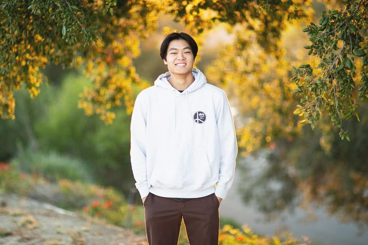 Capistrano Valley High School senior Alex Zhao is the Capistrano Unified School District's Student Board Member for 2022-23.