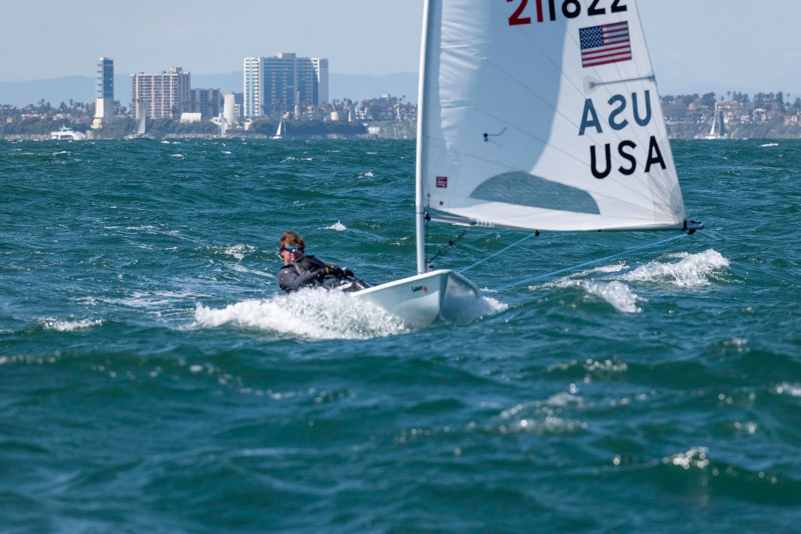 O.C. student trying to sail in Olympics