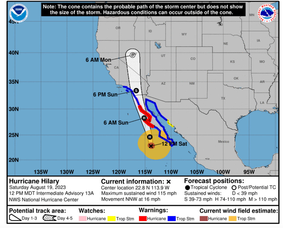 Will Tropical Storm Hilary impact school Monday? O.C. districts are watching this weekend