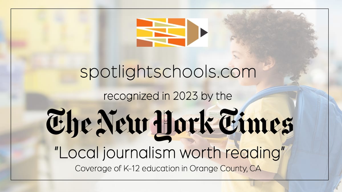 Spotlight Schools Newsletter Jan. 24, 2024