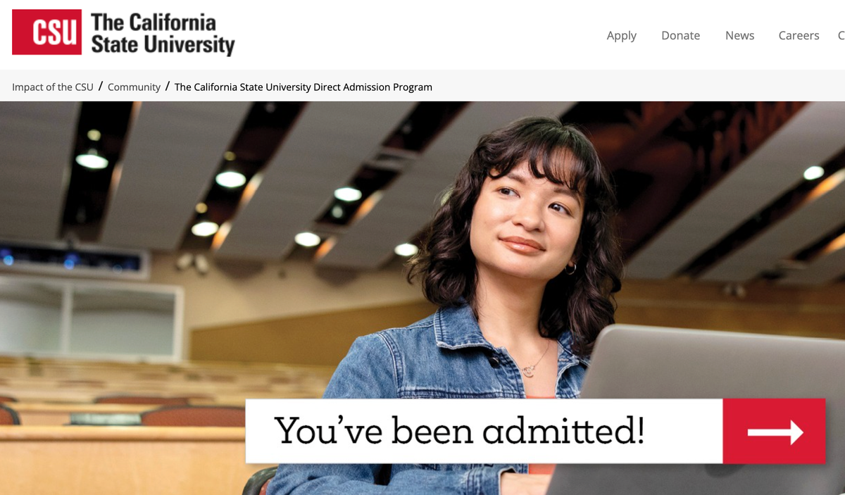 O.C. School Districts Partner with Cal State University System to Offer Seniors Direct Admissions