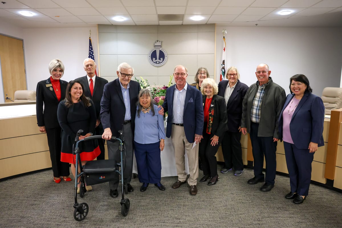 Employee Devotes 68 Years to O.C. School District