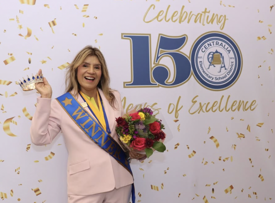 Centralia Elementary School District Celebrates Recognitions