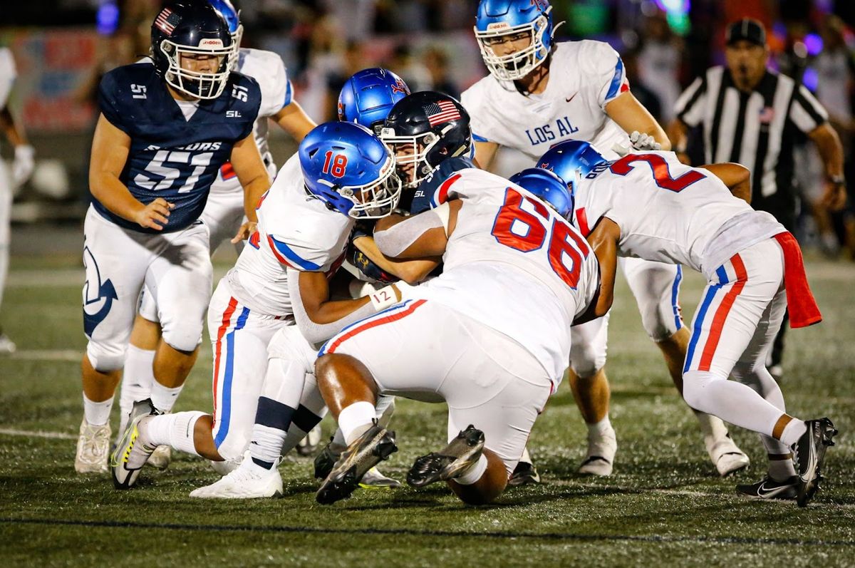 Los Al clobbers Newport Harbor 61-21