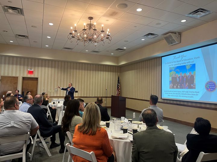 Los Alamitos USD Supt. delivers his State of the District address