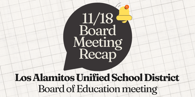 Meeting Recap: 'Pivoting' on Performing Arts Center Upgrades; Lee Elementary Presentation; Board Policy Revisions