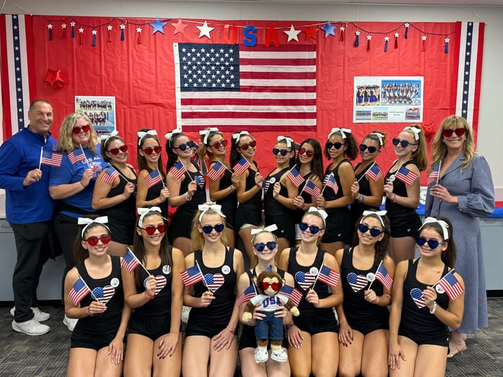 Los Alamitos High School Song Team Named the U.S. National Junior Pom Team