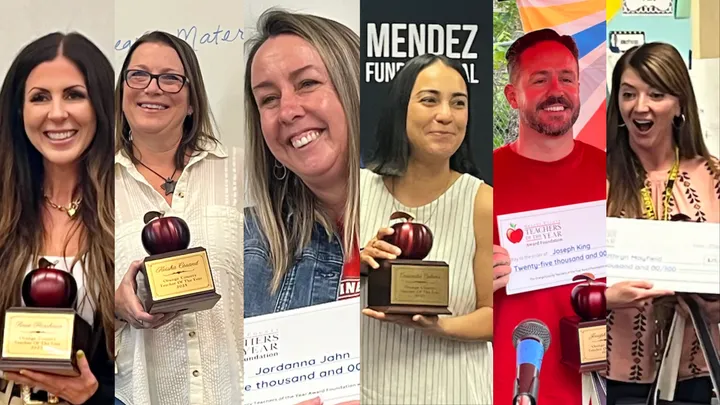 Meet Orange County's 2025 Teachers of the Year