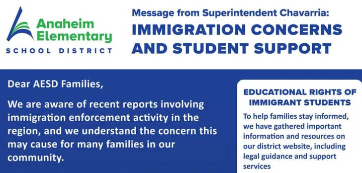School Districts Respond to Immigration Enforcement Operations