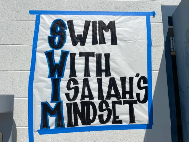 Swim-A-Thon at Los Alamitos High School Supports Griffin Graduate Facing Spinal Cord Injury