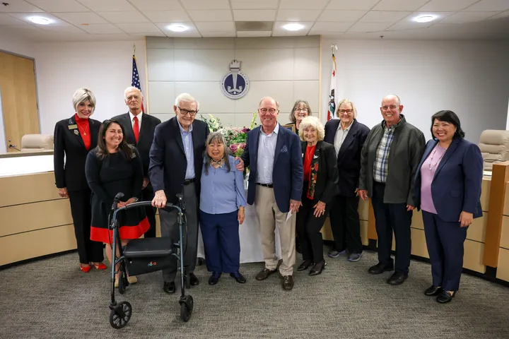 Employee Devotes 68 Years to O.C. School District