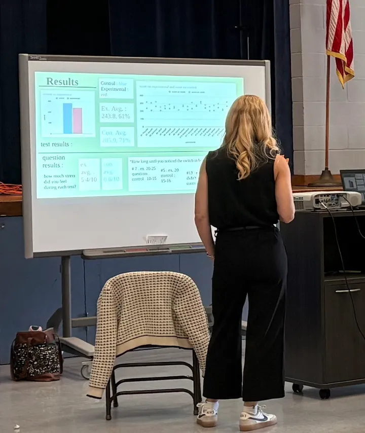 Hundreds of Students Take Part in Annual Science Fair