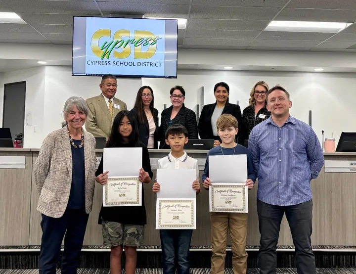 Speakers Urge Cypress School Board to 'Keep the Cuts Away from our Kids'