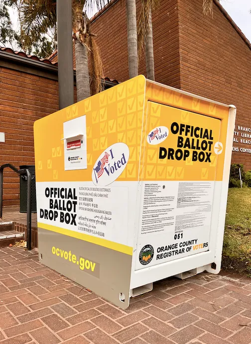 The June 7 Primary Election will be certified by California's Secretary of State on July 15. Photo: Jeannette Andruss