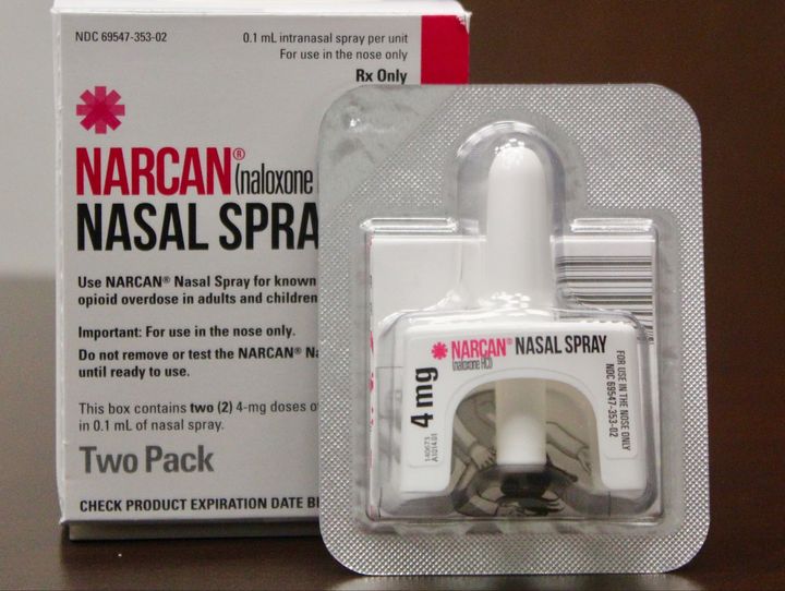 File photo of Narcan, also known as naloxone, the opioid overdose treatment.