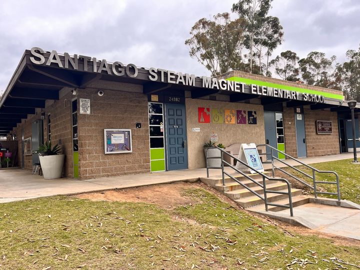Santiago STEAM Magnet Elementary School in Lake Forest was named a 2023 U.S. Department of Education Green Ribbon School Awar