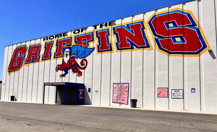 File photo of the Los Alamitos High School campus. Photo by Jeannette Andruss.