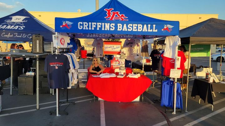 Los Alamitos High School baseball booster club was one of 28 groups supporting students that participated in the 21st Taste f