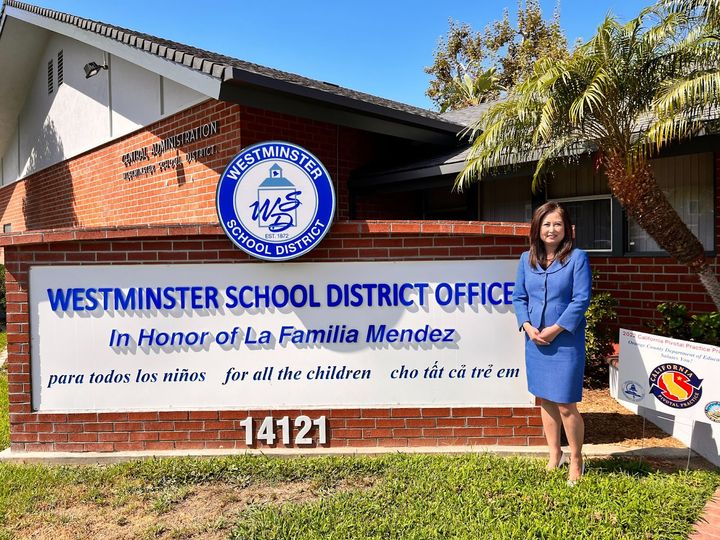 Westminster School District Superintendent Cyndi Paik, Ed.D., is inviting the community to celebrate the district's 150th ann