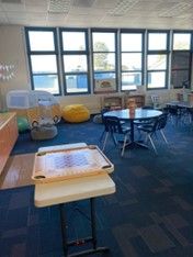 A WellSpace at McGaugh Elementary School in Seal Beach. Courtesy photo.