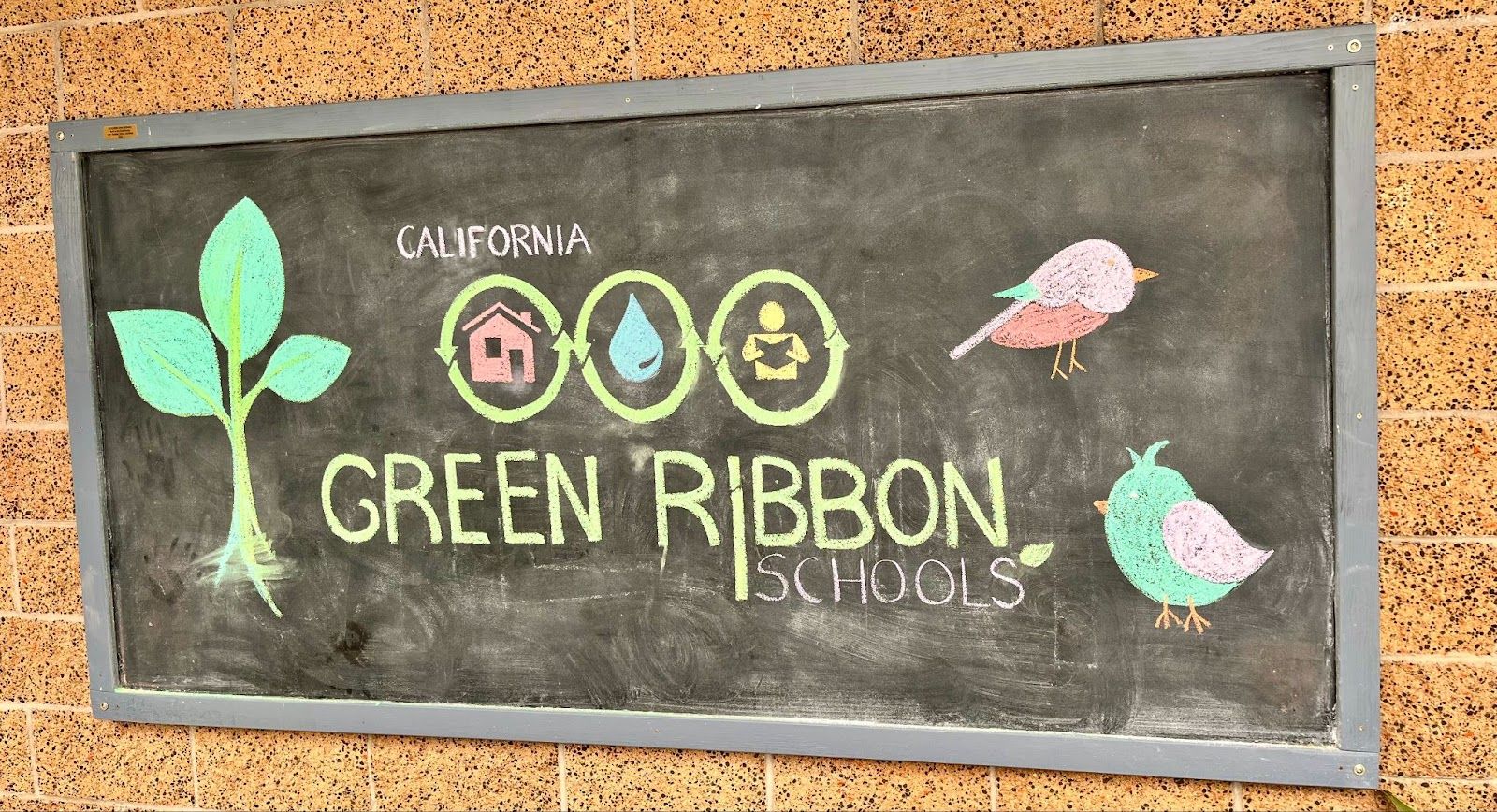 Santiago STEAM Magnet school hosted the awards ceremony for the 2023 California Green Ribbon Schools. Photo by Jeannette Andruss.